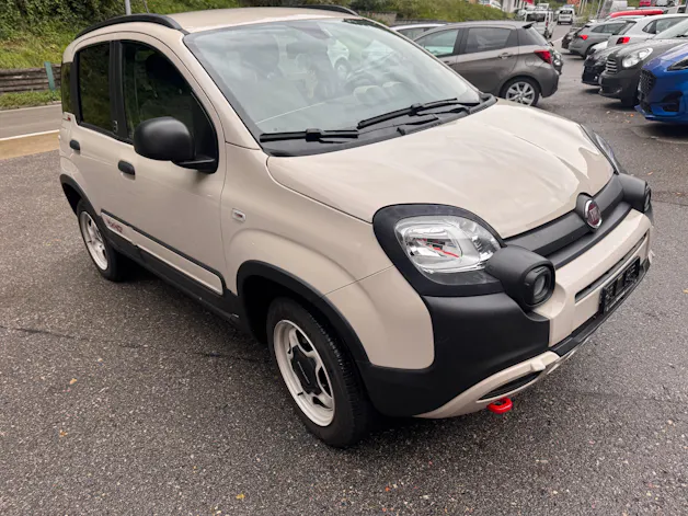 FIAT Panda 0.9 Twinair Turbo 4x40 4x4