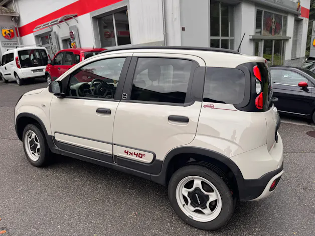 FIAT Panda 0.9 Twinair Turbo 4x40 4x4