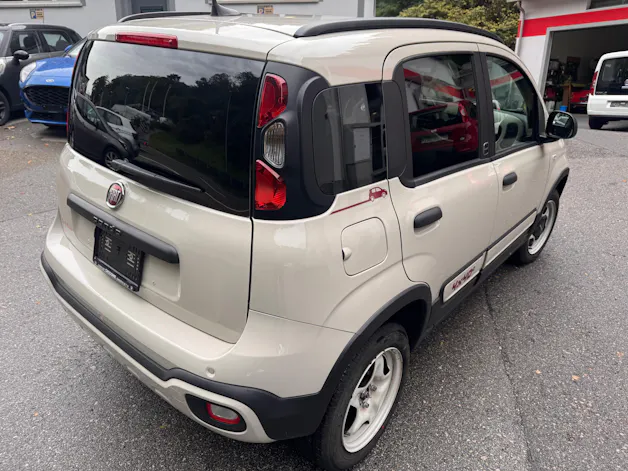 FIAT Panda 0.9 Twinair Turbo 4x40 4x4