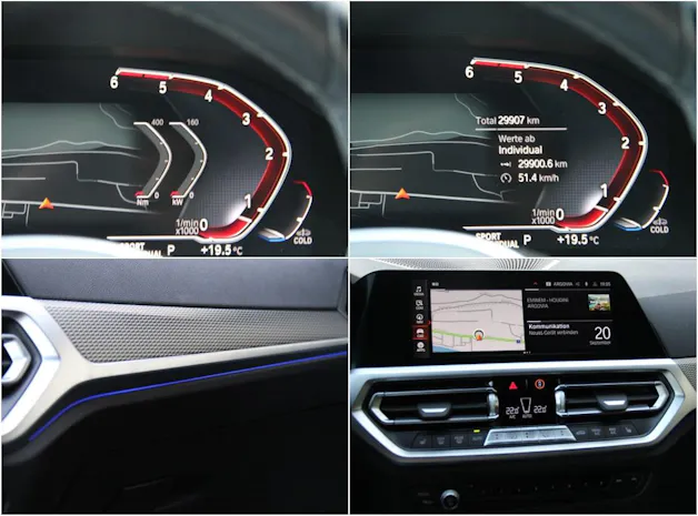 BMW 320d xDrive 48V Steptronic M Sport