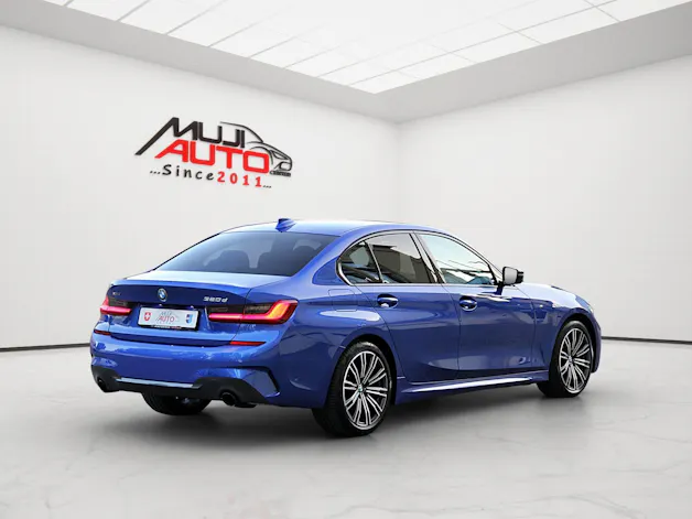 BMW 320d xDrive 48V Steptronic M Sport
