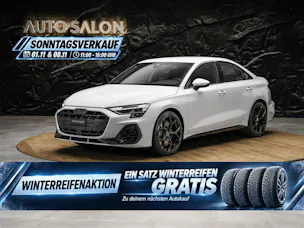 AUDI S3 Limousine TFSI quattro S-tronic *Facelift*19" Felgen*Leder*Sitzheizung*