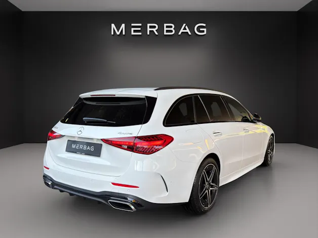 MERCEDES-BENZ C 220 d T 4 Matic