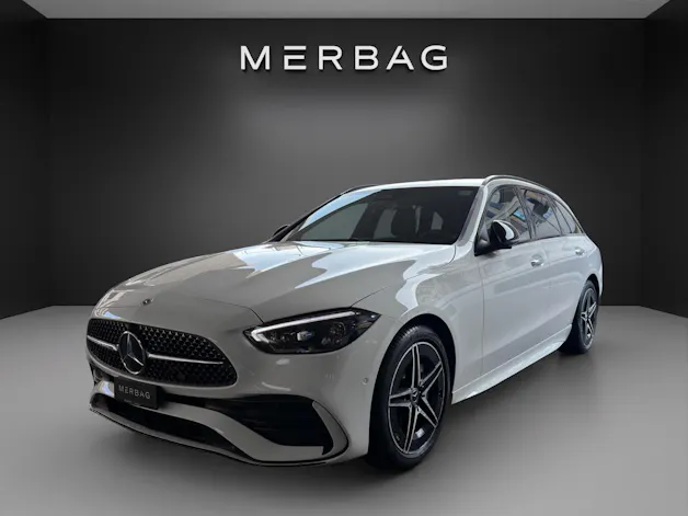MERCEDES-BENZ C 220 d T 4 Matic