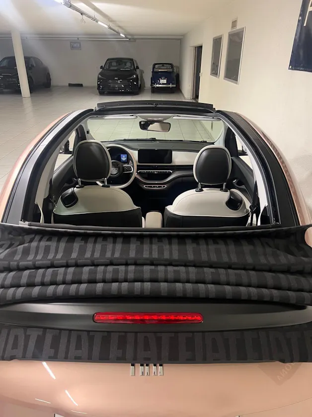 FIAT 500 electric 87 kW La Prima