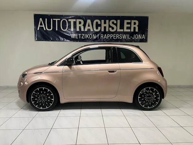 FIAT 500 electric 87 kW La Prima