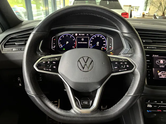 VW Tiguan 2.0TSI R-Line 4Motion DSG
