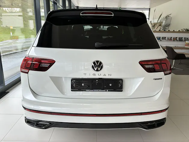VW Tiguan 2.0TSI R-Line 4Motion DSG
