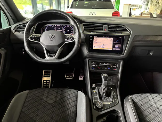 VW Tiguan 2.0TSI R-Line 4Motion DSG