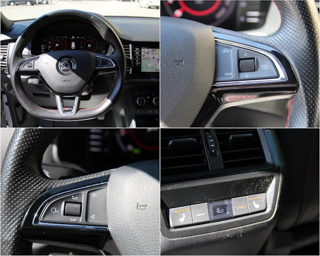 SKODA Kodiaq 2.0 Bi-TDI SCR RS 4x4 DSG