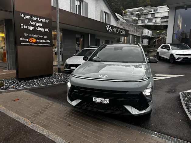 HYUNDAI Kona 1.6 T-GDi N Line 4WD DCT