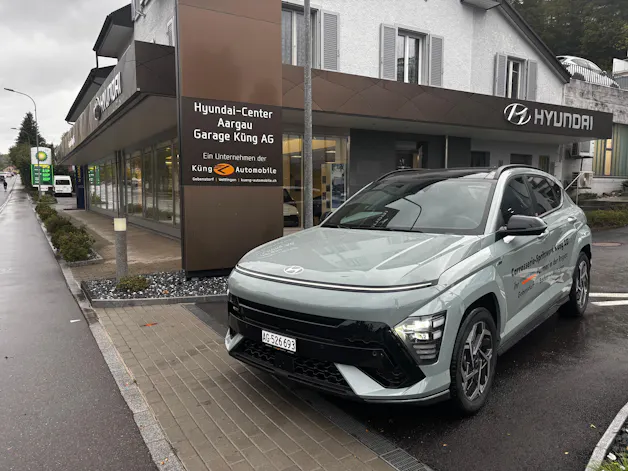 HYUNDAI Kona 1.6 T-GDi N Line 4WD DCT