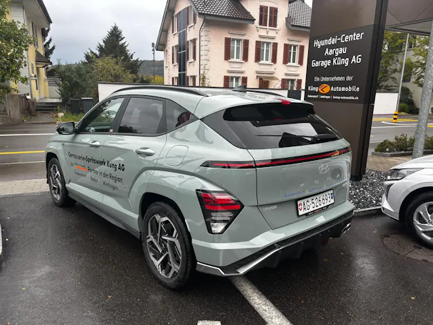HYUNDAI Kona 1.6 T-GDi N Line 4WD DCT