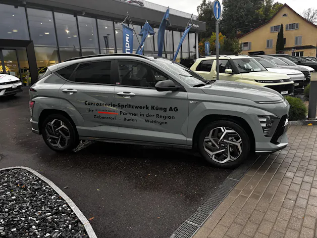 HYUNDAI Kona 1.6 T-GDi N Line 4WD DCT