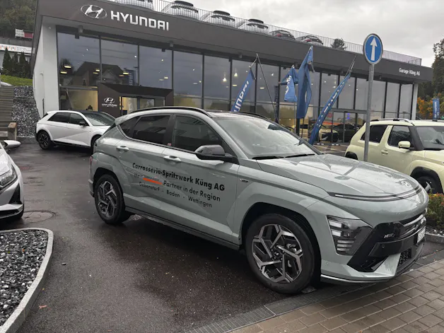 HYUNDAI Kona 1.6 T-GDi N Line 4WD DCT