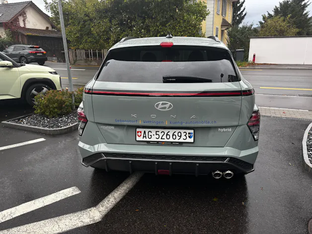 HYUNDAI Kona 1.6 T-GDi N Line 4WD DCT