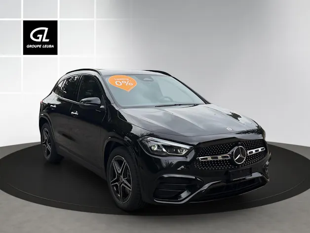 MERCEDES-BENZ GLA 250 4Matic 8G-DCT Swiss Star