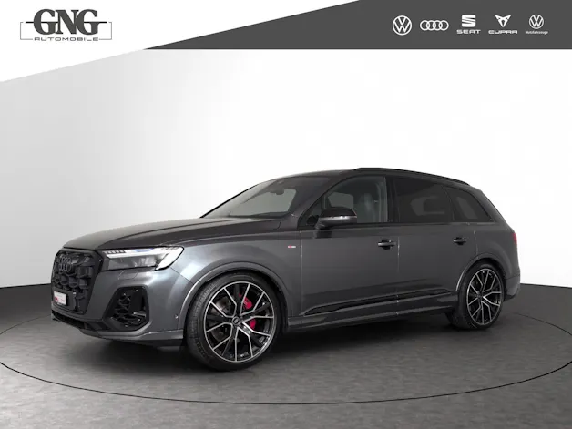 AUDI Q7 SUV TFSI quattro 250 kW S line tiptronic