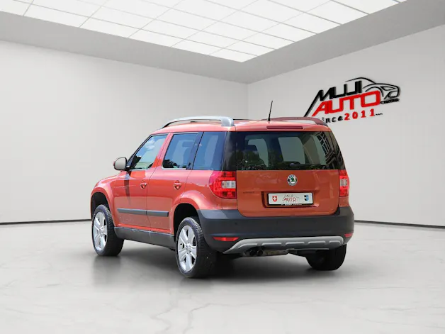 SKODA Yeti 1.8 TSI Ambition 4x4