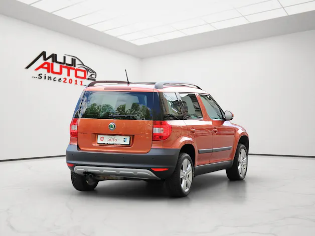 SKODA Yeti 1.8 TSI Ambition 4x4