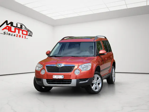 SKODA Yeti 1.8 TSI Ambition 4x4