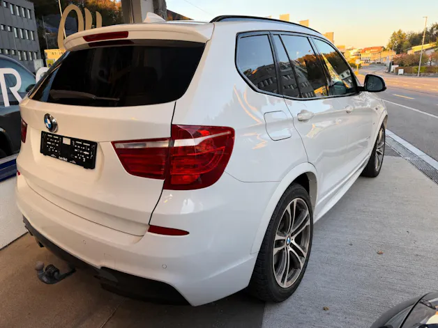 BMW X3 xDrive 35d M Sport Steptronic