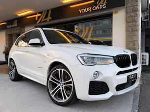 BMW X3 xDrive 35d M Sport Steptronic