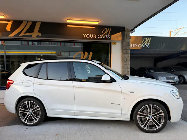 BMW X3 xDrive 35d M Sport Steptronic