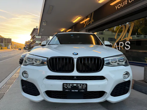 BMW X3 xDrive 35d M Sport Steptronic