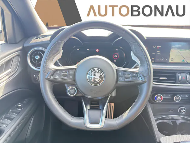ALFA ROMEO Stelvio 2.0 MA 280 Sprint Q4 Nero Vulcano