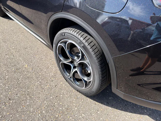 ALFA ROMEO Stelvio 2.0 MA 280 Sprint Q4 Nero Vulcano