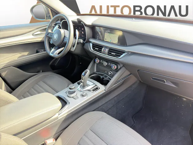 ALFA ROMEO Stelvio 2.0 MA 280 Sprint Q4 Nero Vulcano