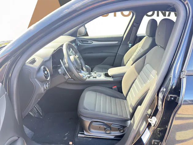 ALFA ROMEO Stelvio 2.0 MA 280 Sprint Q4 Nero Vulcano