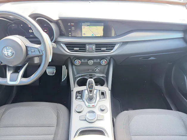 ALFA ROMEO Stelvio 2.0 MA 280 Sprint Q4 Nero Vulcano