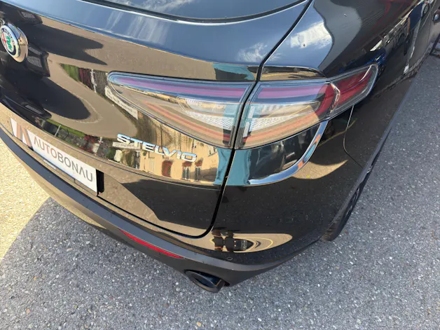 ALFA ROMEO Stelvio 2.0 MA 280 Sprint Q4 Nero Vulcano