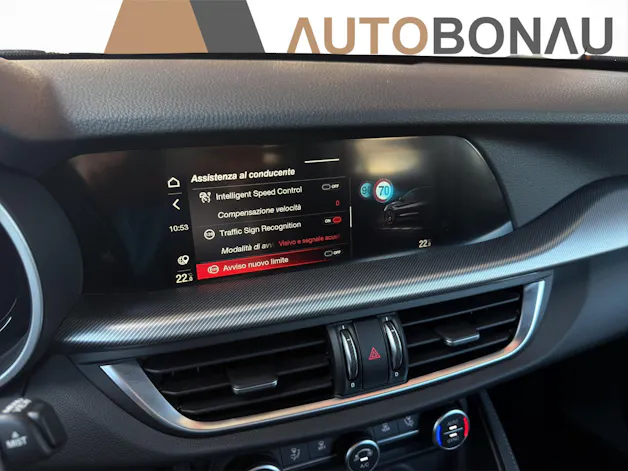 ALFA ROMEO Stelvio 2.0 MA 280 Sprint Q4 Nero Vulcano