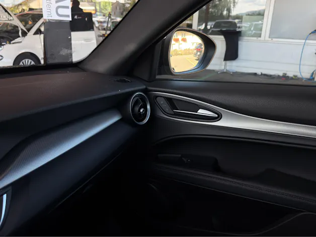 ALFA ROMEO Stelvio 2.0 MA 280 Sprint Q4 Nero Vulcano