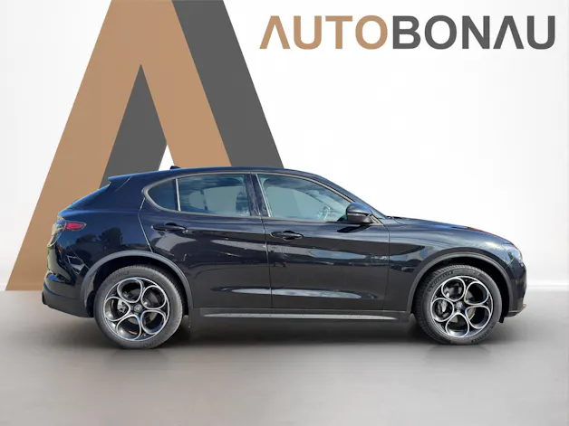ALFA ROMEO Stelvio 2.0 MA 280 Sprint Q4 Nero Vulcano