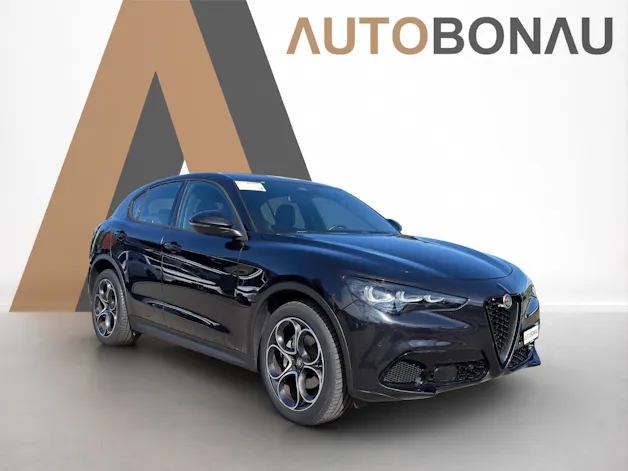 ALFA ROMEO Stelvio 2.0 MA 280 Sprint Q4 Nero Vulcano