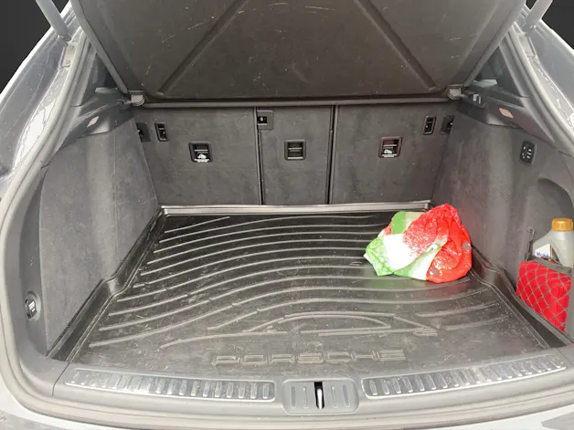 PORSCHE Macan Turbo PDK