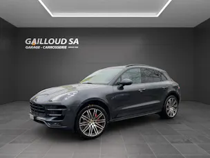 PORSCHE Macan Turbo PDK