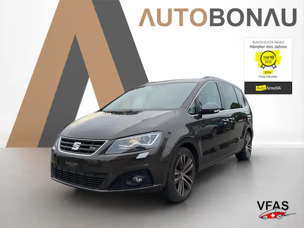 SEAT Alhambra 2.0 TDI 184 FR Li. 4x4 DSG S/S 7 Sitzer