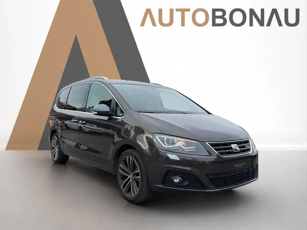 SEAT Alhambra 2.0 TDI 184 FR Li. 4x4 DSG S/S 7 Sitzer