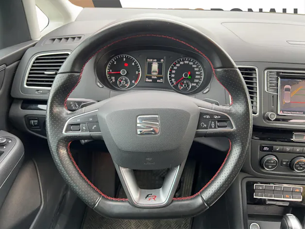 SEAT Alhambra 2.0 TDI 184 FR Li. 4x4 DSG S/S 7 Sitzer