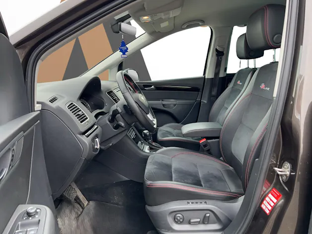 SEAT Alhambra 2.0 TDI 184 FR Li. 4x4 DSG S/S 7 Sitzer
