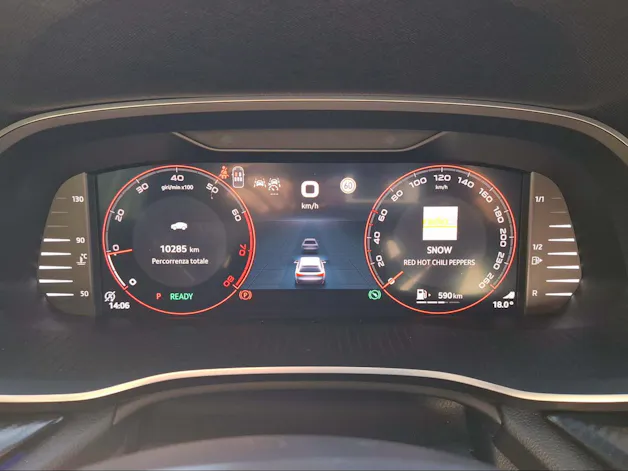 SKODA Octavia Combi 1.5 TSI mHEV DSG Sport Line
