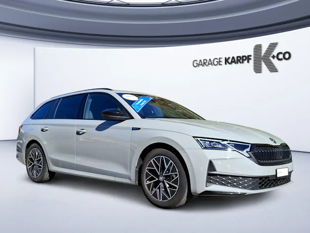 SKODA Octavia Combi 1.5 TSI mHEV DSG Sport Line