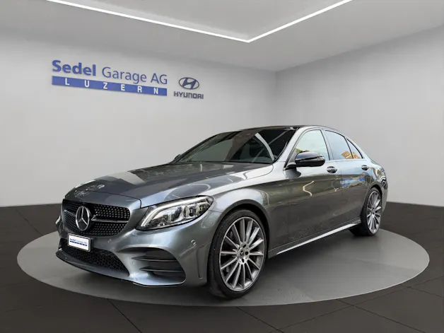 MERCEDES-BENZ C-CLASS W205 C 200 Swiss Star AMG Line 4m
