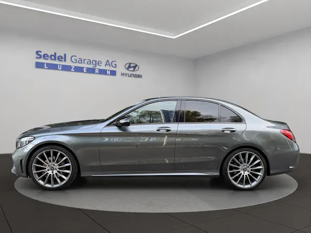 MERCEDES-BENZ C-CLASS W205 C 200 Swiss Star AMG Line 4m