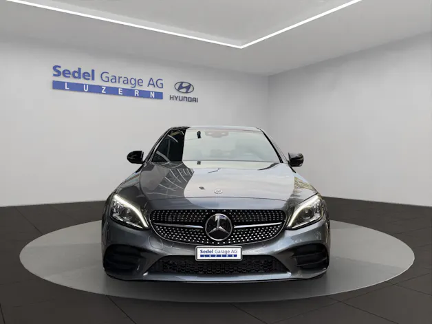 MERCEDES-BENZ C-CLASS W205 C 200 Swiss Star AMG Line 4m
